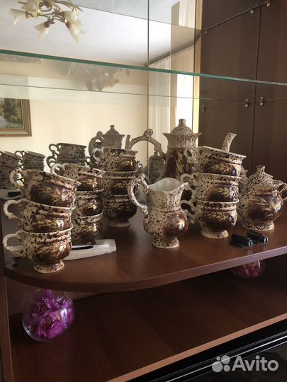 Сервиз чайно-кофейный, 16 предметов