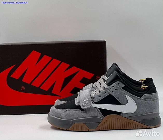 Кроссовки Nike Travis Scott x Jordan Cut the Check (Арт.60553)