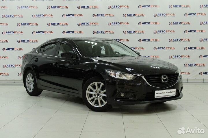 Mazda 6 2.0 AT, 2017, 44 931 км