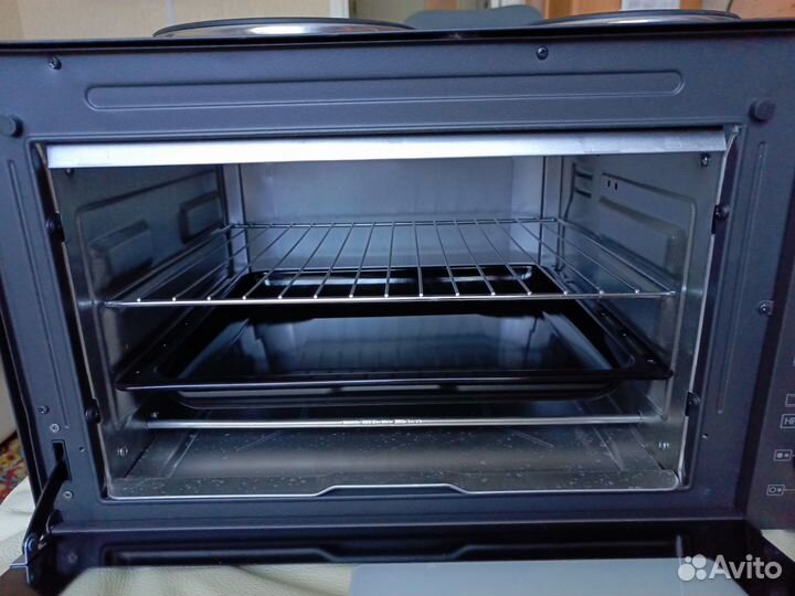 Электрическая мини-печь с конфорками Simfer M 3542