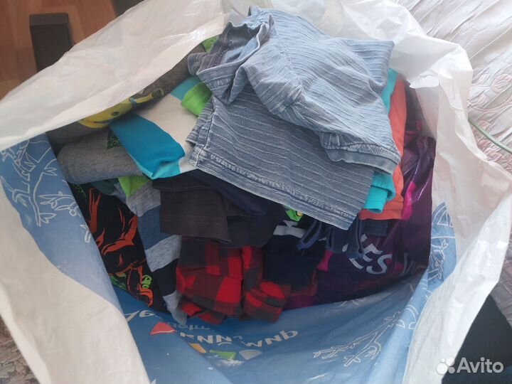 Бронь Вещи пакетом