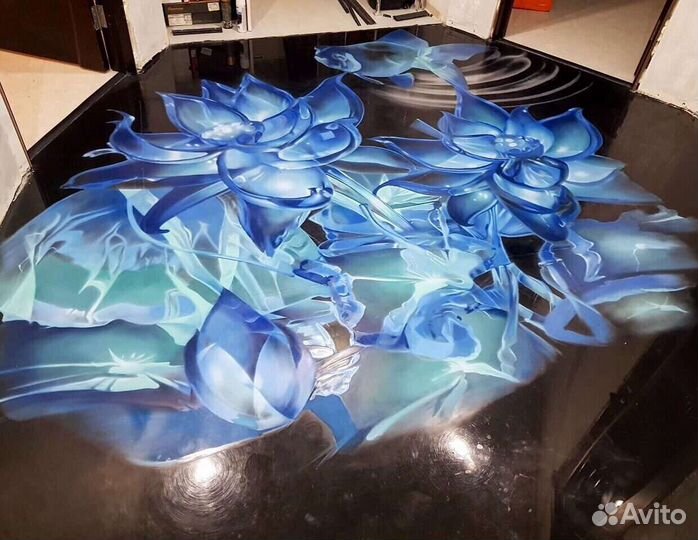 Роспись стен, аэрография, портрет по фото