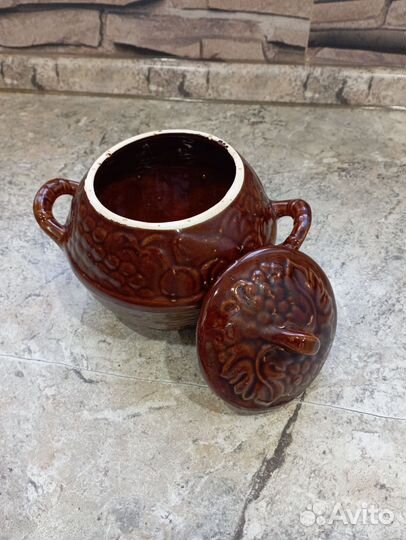 Горшки керамические бу