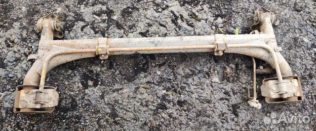 Задняя балка на ваз 2110 с дополнительным стабом