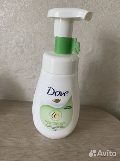 Мусс Dove матирующий