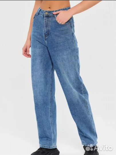 Джинсы женские багги М
