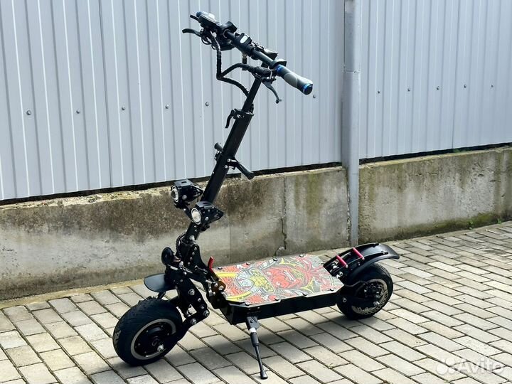 Электро самокат zapcool