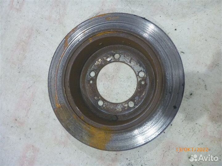 Диск тормозной задний Mitsubishi Outlander CU2W