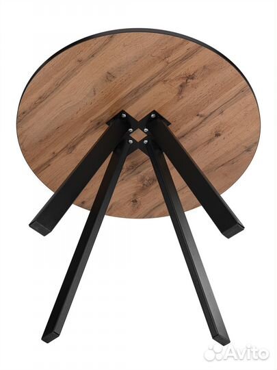 Стол круглый Монтен90