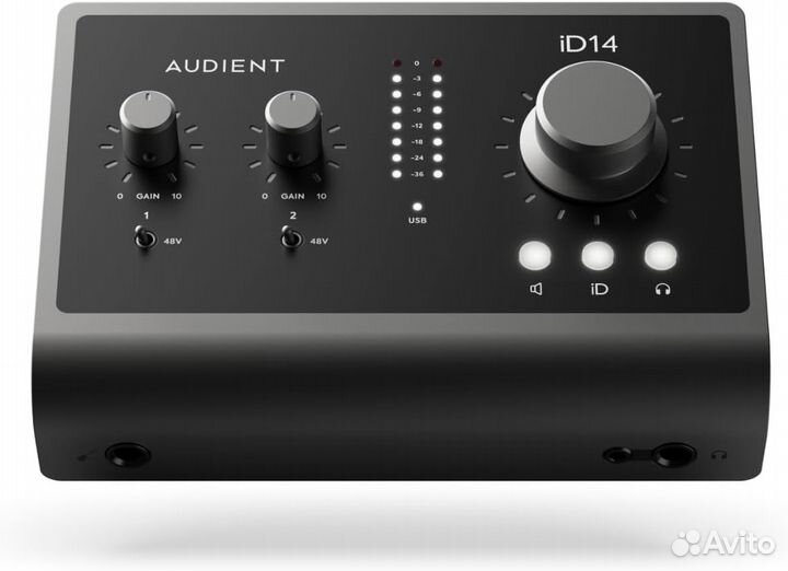 Audient iD14 mkii Аудиоинтерфейс USB