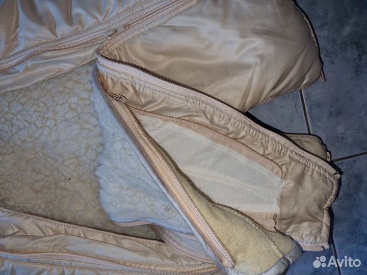 Детский комбинезон зима 68 74