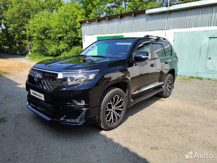 Toyota Land Cruiser Prado 4.0 AT, 2011, 183 000 км