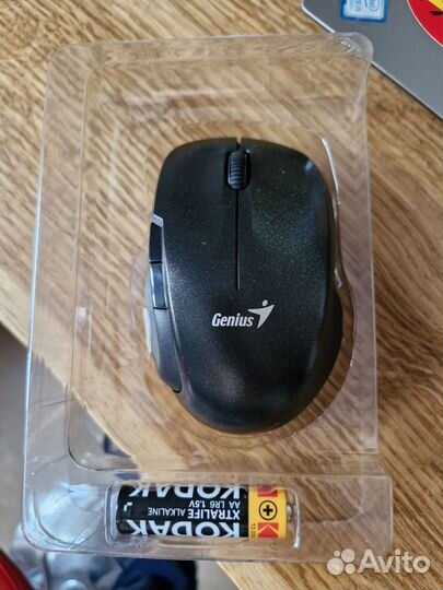 Бемпроводная мышь Genius 8200S black