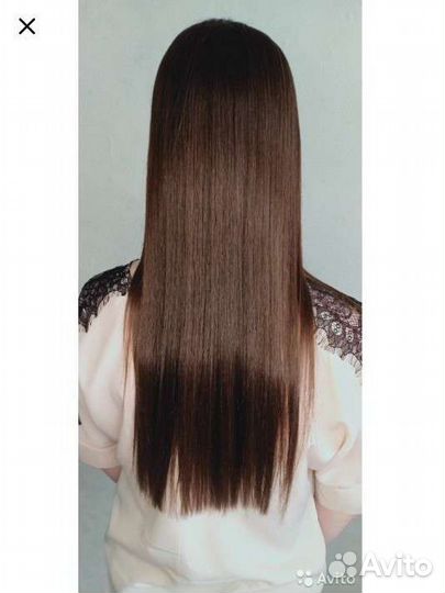 Кератиновое выпрямление/Биксипластия