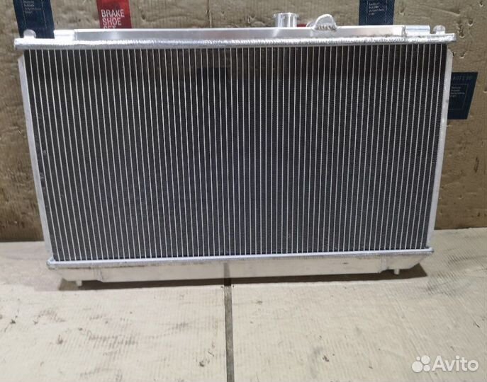 Радиатор алюминиевый toyota altezza sxe10 1gfe