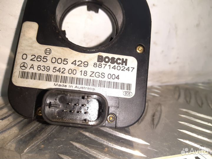 Б/У Датчик угла поворота руля MB