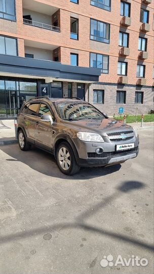 Chevrolet Captiva 3.2 AT, 2008, 247 000 км