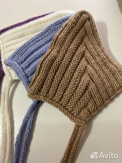 Детские зимние шапочки «Эльфик»