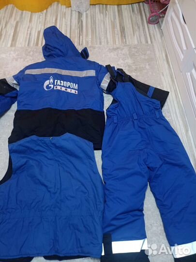 Спецодежда зимняя мужская 48 50