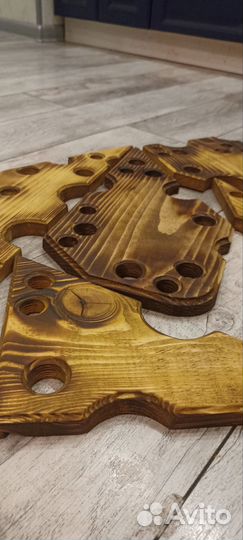 Доски для сервировки, подачи блюд