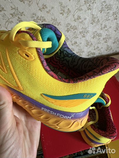 Кроссовки new balance fresh foam