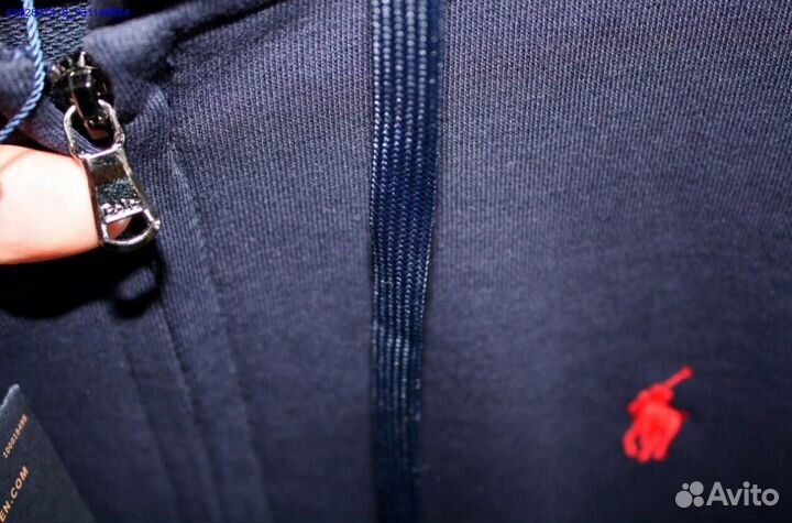 Зип худи Polo Ralph Lauren vhq (Арт.62901)