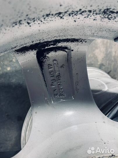 Оригинальные литые диски R18 Rial