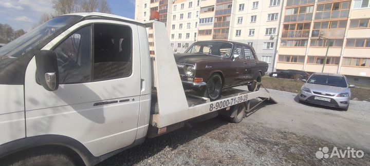 Услуги эвакуатора частник