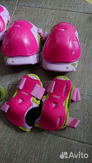 Роликовые коньки детские раздвижные