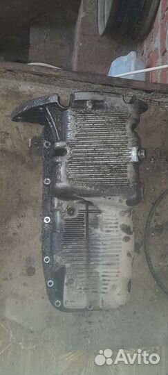 Поддон двигателя нексия