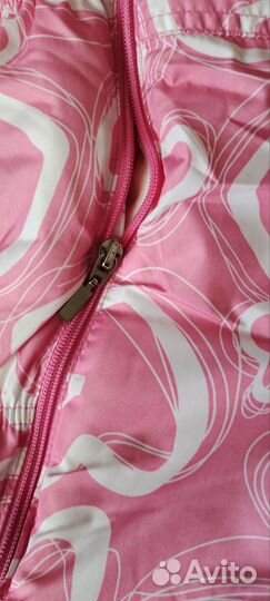 Зимний комбинезон для девочки 74 80