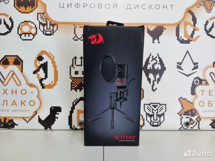 Игровой микрофон Redragon Seyfert GM100