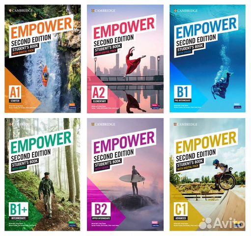 Empower 2nd (second) Edition: A1, A2, B1, B1+, B2, C1 (все уровни ...