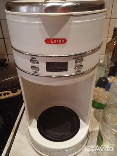 Кофеварка без чайника леран