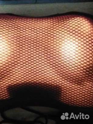 Подушка-массажор с подогревом