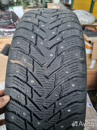 Колеса шипованные 235/60R18 на дисках