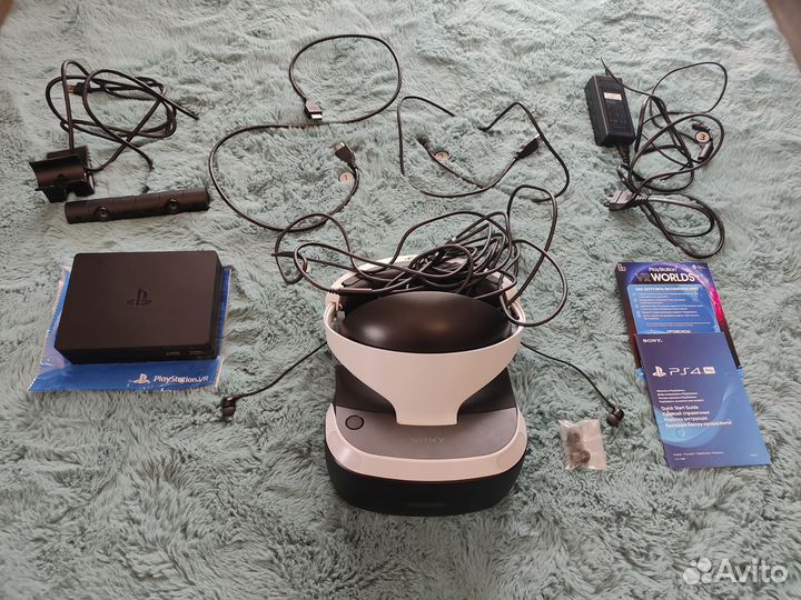 Шлем sony ps4 vr