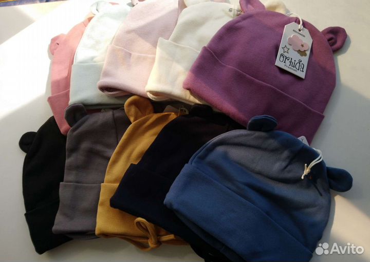 Весенняя новая шапка на мальчика