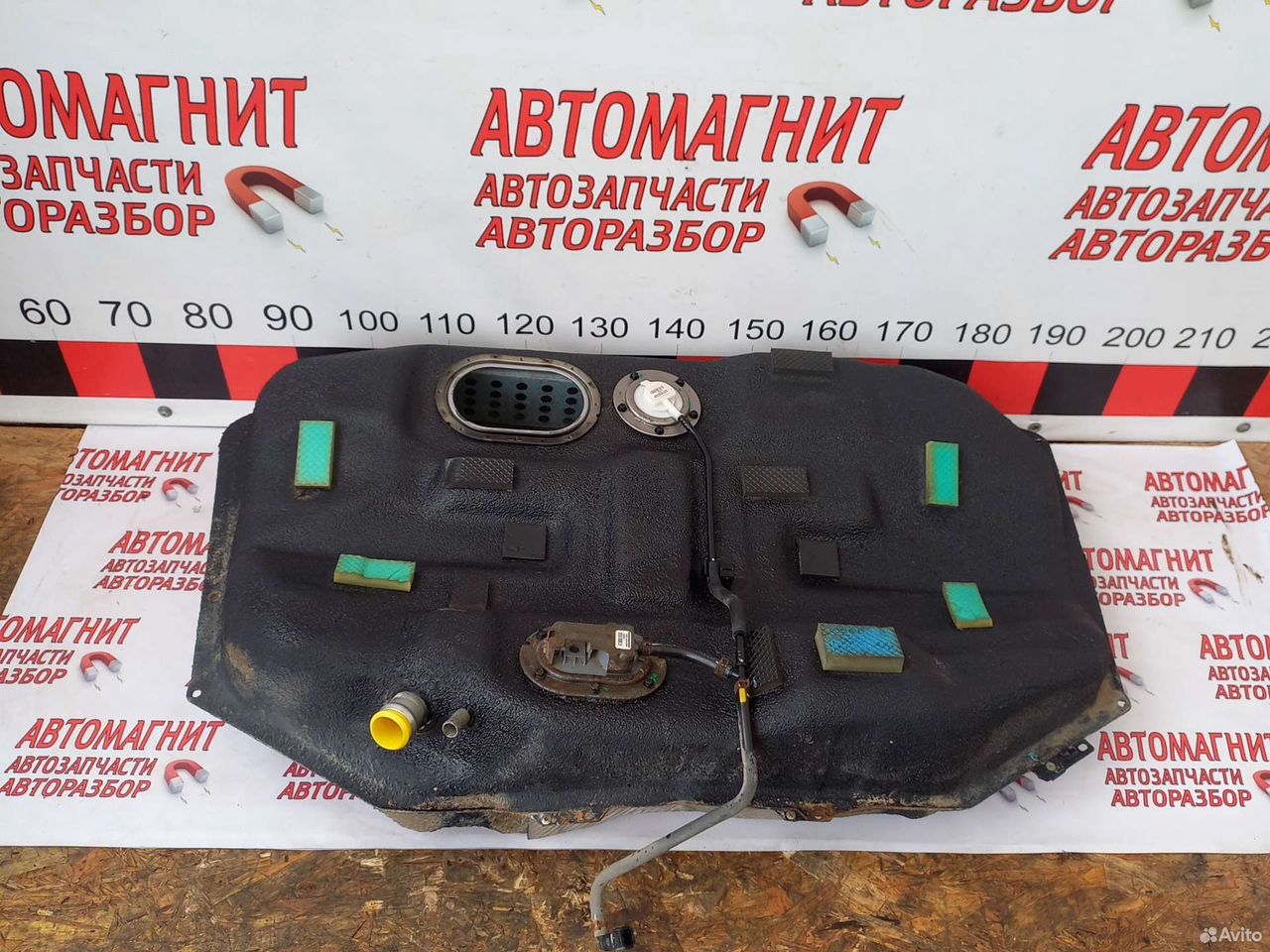 Бензобак бак топливный Хендай Соната 7 LF 17-19