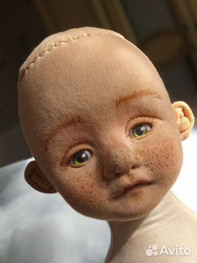 Текстильная интерьерная кукла