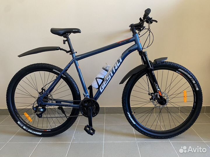 Велосипед новый gestalt H-200D/29-21 (24SP)