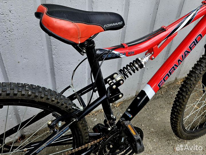 Велосипед forward 26 двухподвес