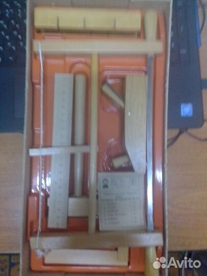 Детский набор столярных инструментов