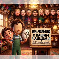 Мультфильм с вашим лицом о вашей жизни Pixar, Хасавюрт