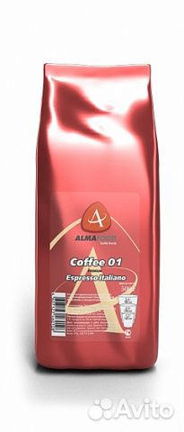Кофе растворимый Almafood PremiumEspresso Italiano