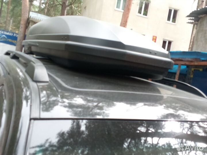 Автобокс на крышу бу