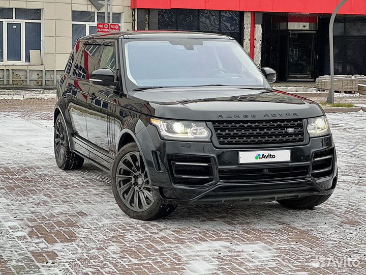 Land Rover Range Rover 5.0 AT, 2016, 109 000 км