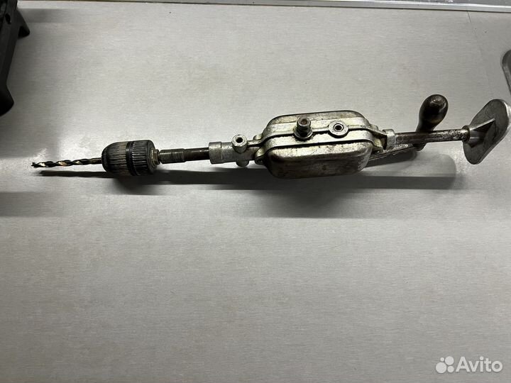 Дрель ручная СССР