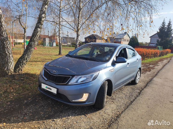 Kia Rio 1.6 МТ, 2015, 102 200 км