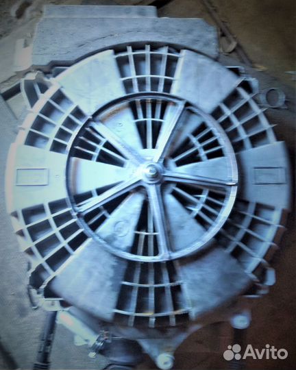 Бак полубак vwm-42080 Крестовина vestel whirlpool